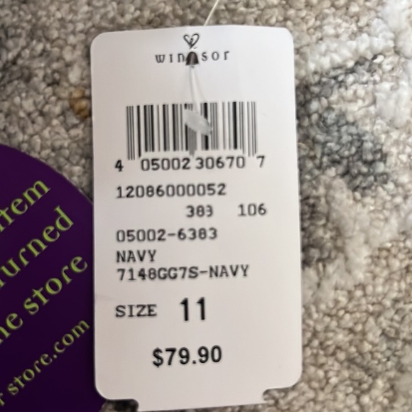 NWT Windsor Audrey Pleated Sweetheart Dress Size 11 - Picture 8 of 8